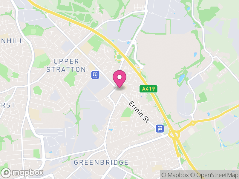 Map of Stratton St. Margaret, Swindon