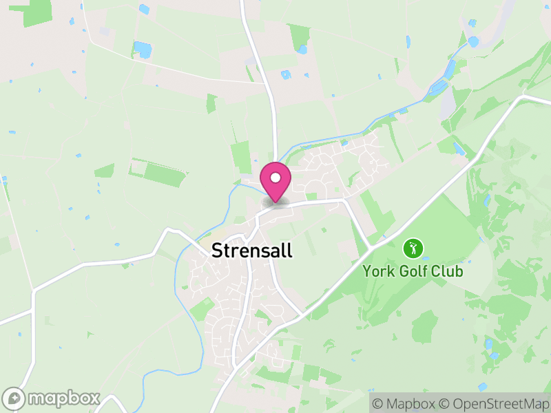 Map of Strensall