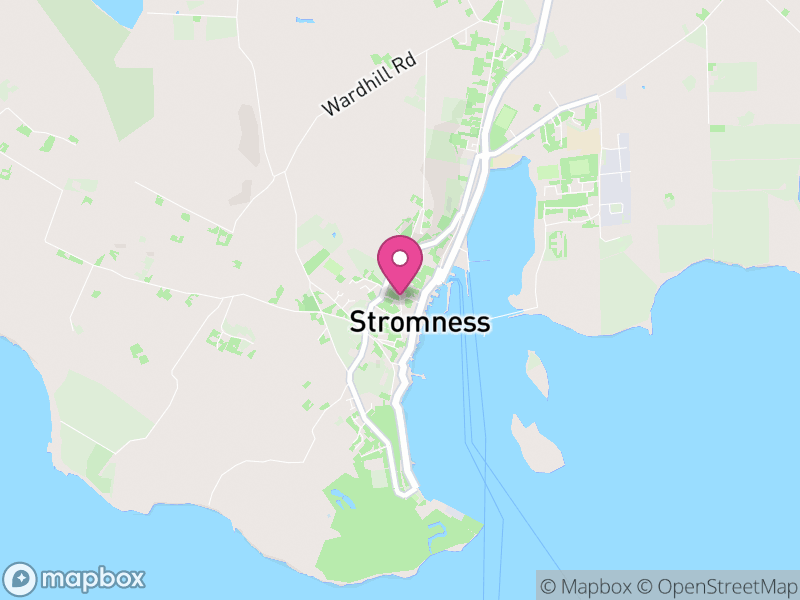Map of Stromness