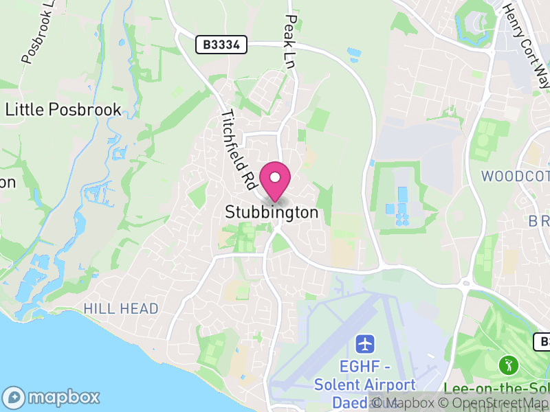 Map of Stubbington