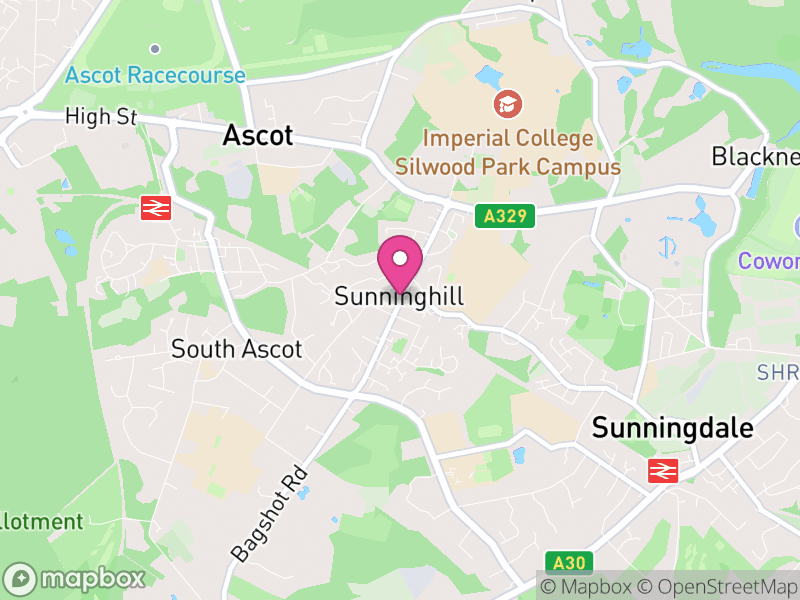 Map of Sunninghill