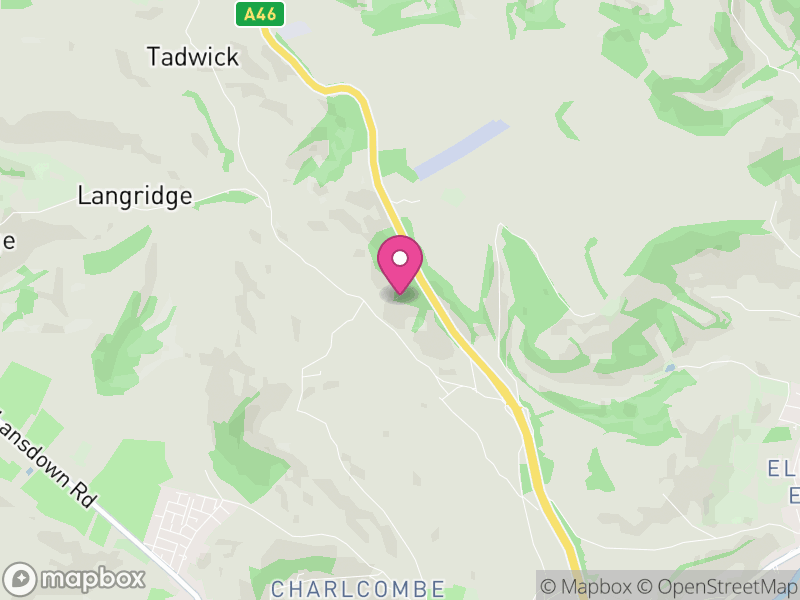 Map of Swainswick, Bath and North East Somerset