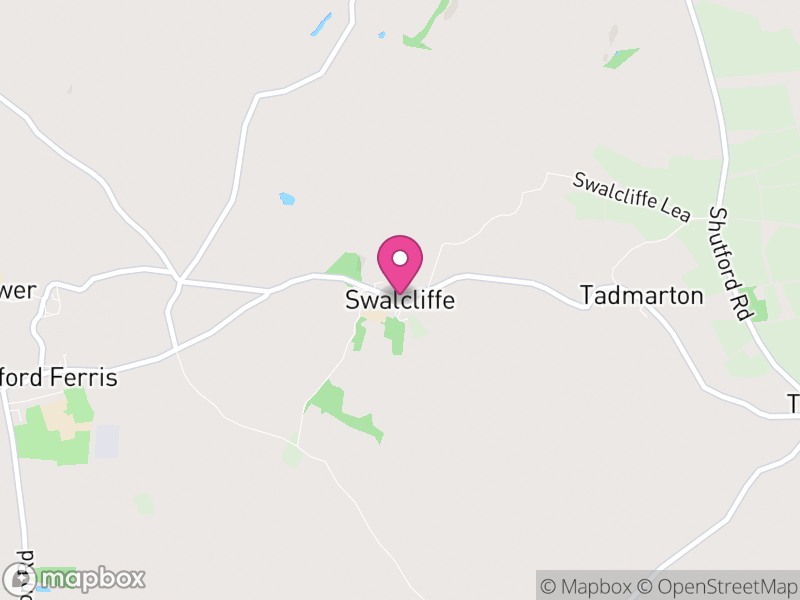 Map of Swalcliffe, Cherwell