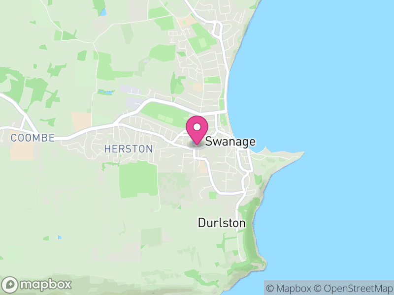 Map of Swanage, Dorset