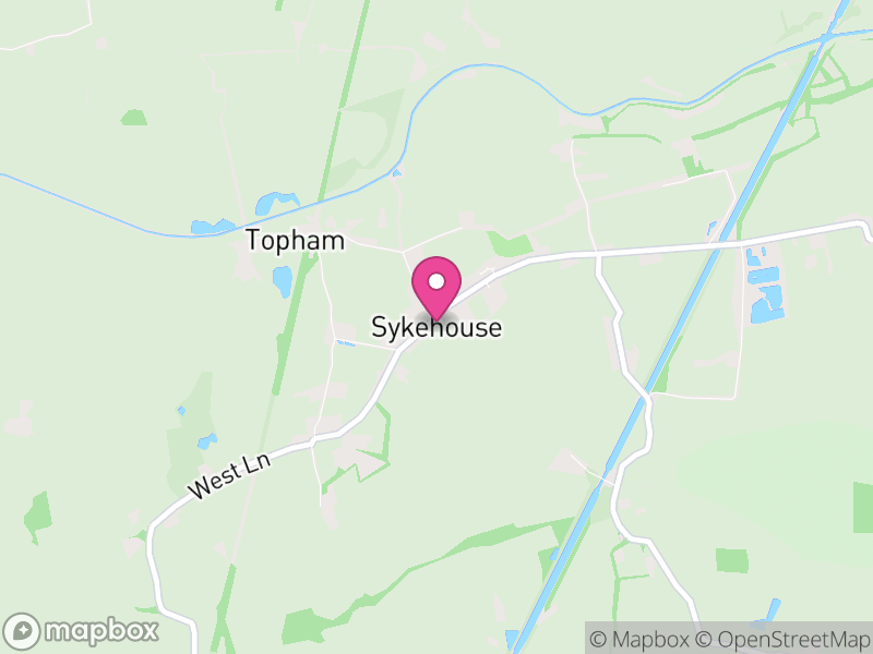 Map of Sykehouse, Doncaster