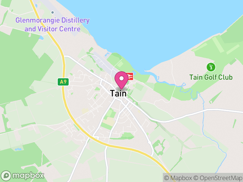 Map of Tain