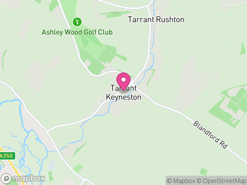 Map of Tarrant Keyneston, Dorset