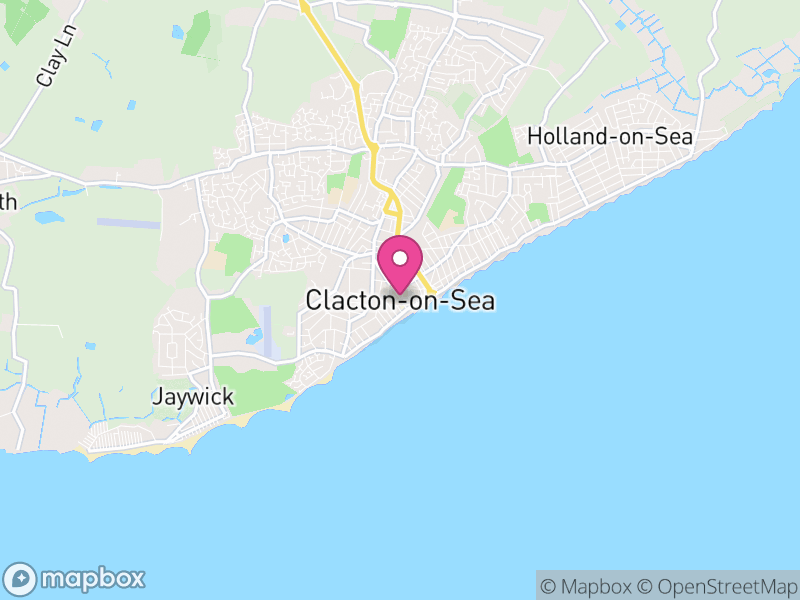 Map of Tendring, Essex