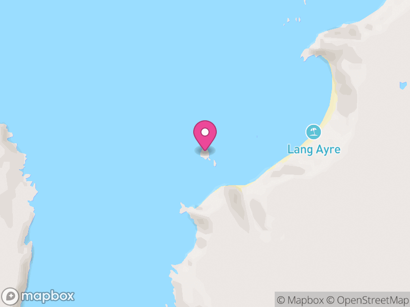 Map of The Cleiver, Shetland Islands