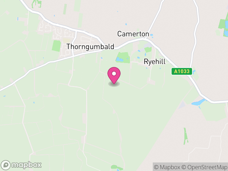 Map of Thorngumbald, East Riding of Yorkshire