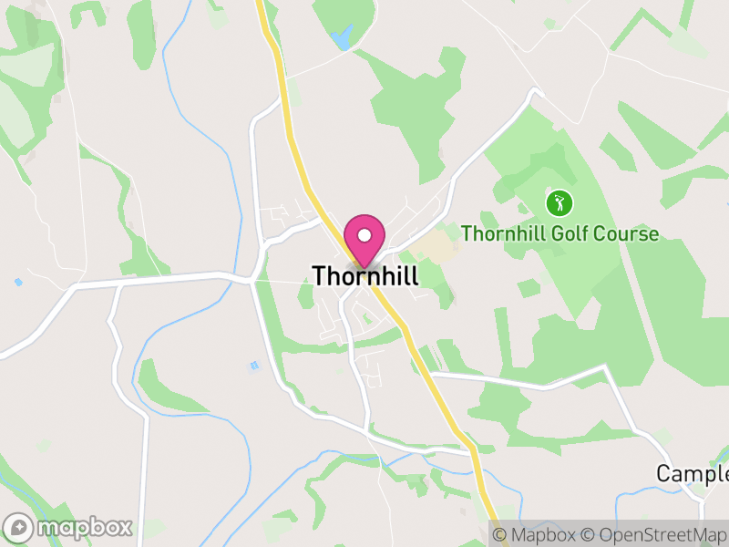 Map of Thornhill, High Peak