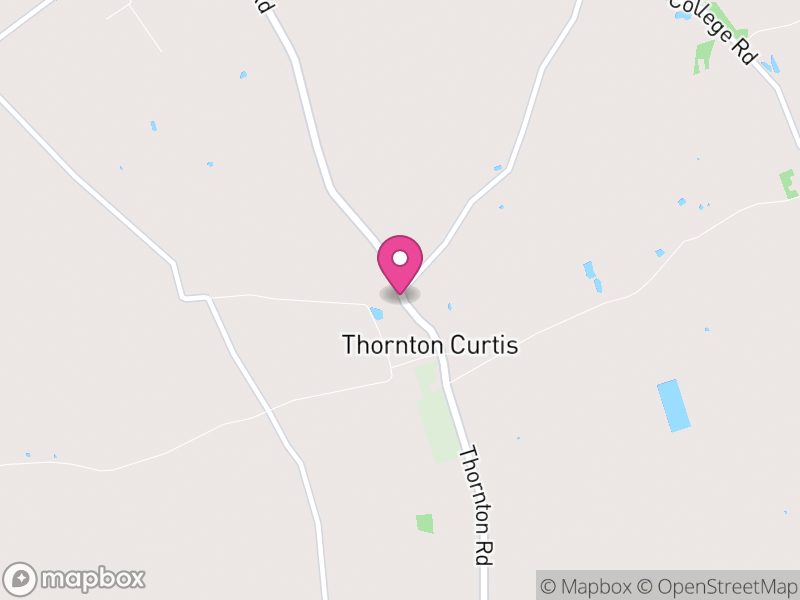 Map of Thornton Curtis, North Lincolnshire