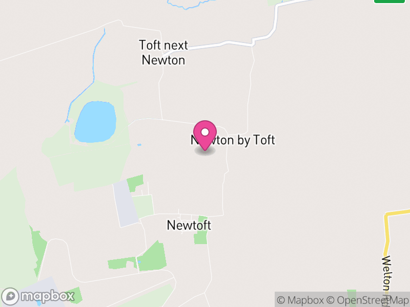 Map of Toft Newton, West Lindsey