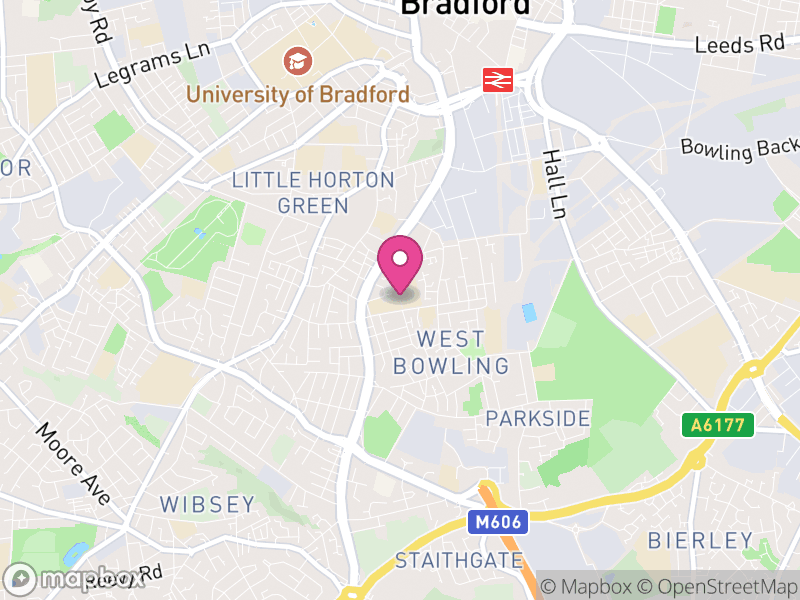 Map of Trident, Bradford