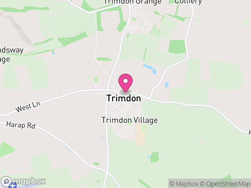 Map of Trimdon, County Durham