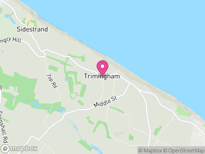 Map of Trimingham, North Norfolk
