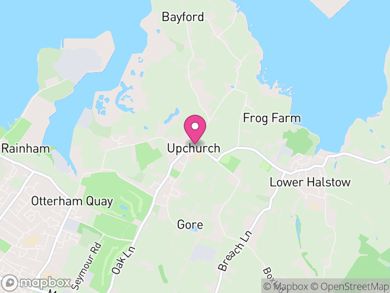 Map of Upchurch, Swale
