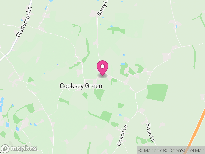 Map of Upton Warren, Wychavon