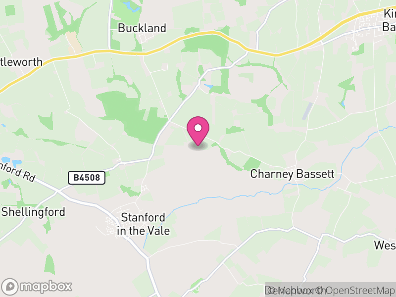 Map of Vale of White Horse, Oxfordshire