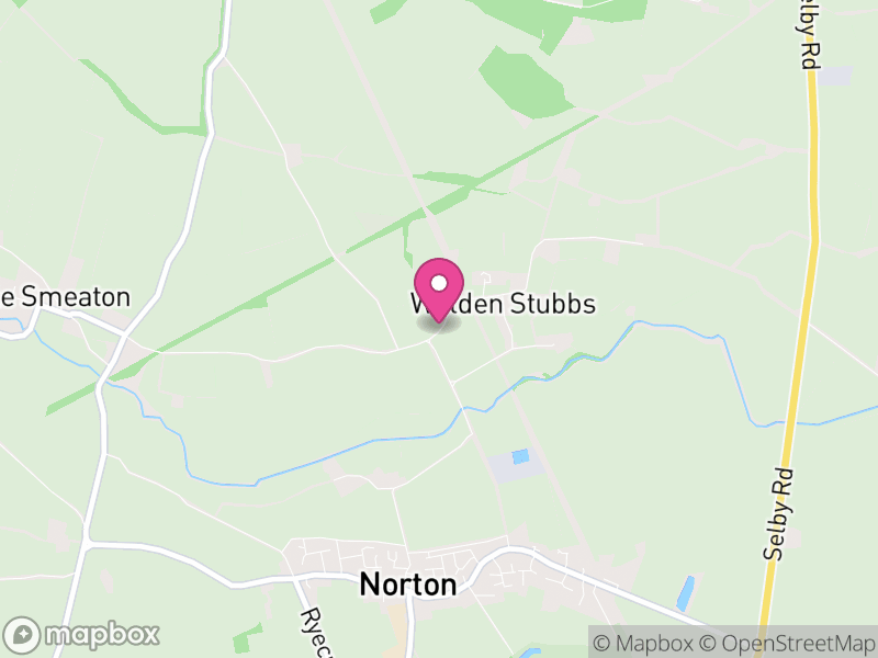 Map of Walden Stubbs, North Yorkshire