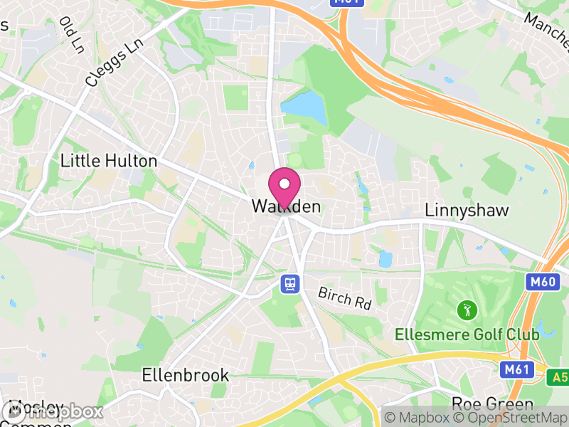 Map of Walkden