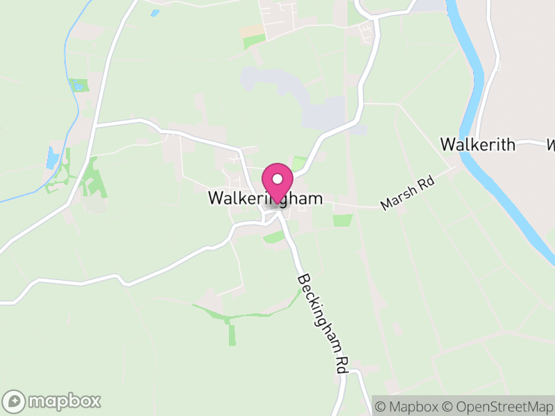 Map of Walkeringham, Bassetlaw