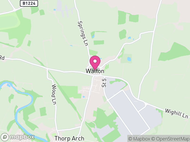 Map of Walton, Leeds