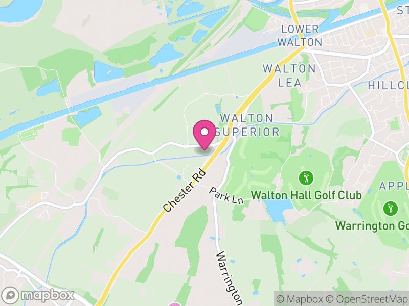 Map of Walton, Warrington