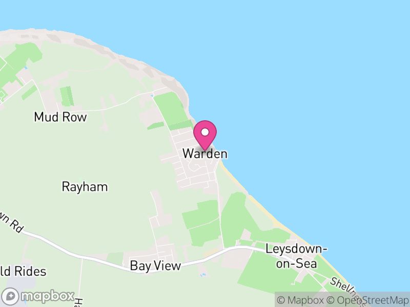 Map of Warden, Swale