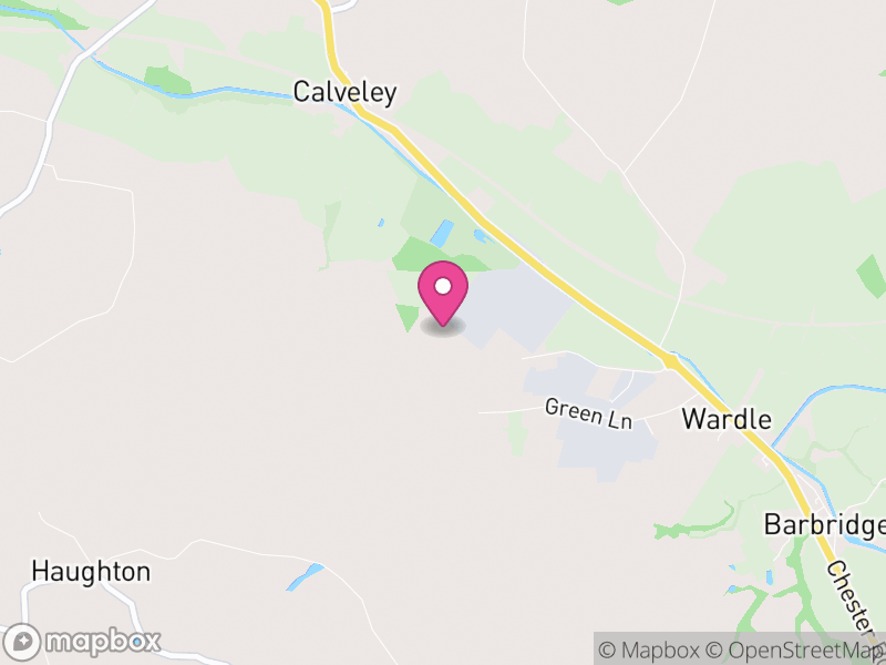 Map of Wardle, Cheshire East