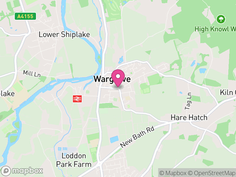 Map of Wargrave, Wokingham