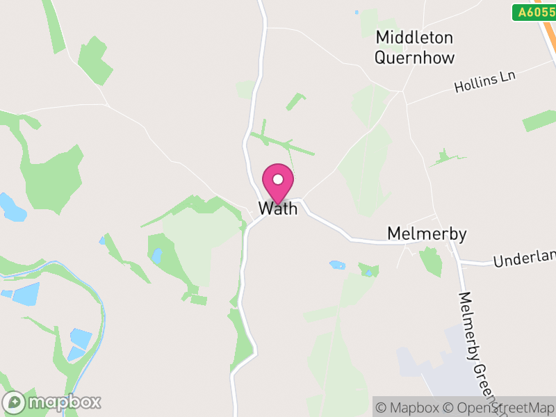 Map of Wath, North Yorkshire