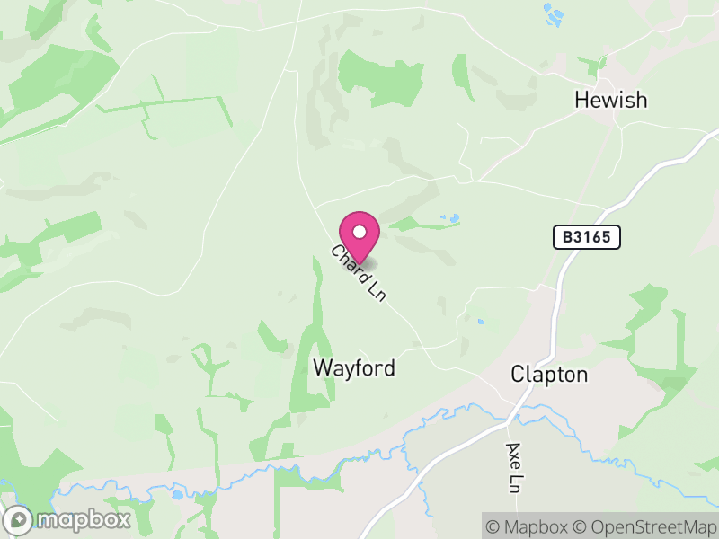 Map of Wayford, Somerset