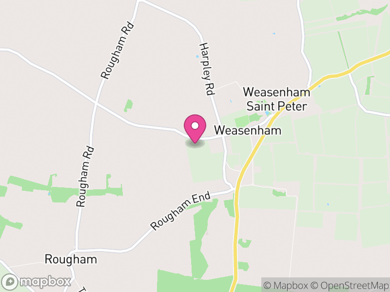 Map of Weasenham All Saints, Breckland