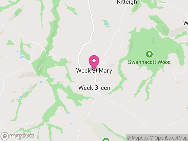 Map of Week St. Mary, Cornwall