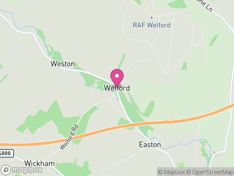 Map of Welford, West Berkshire