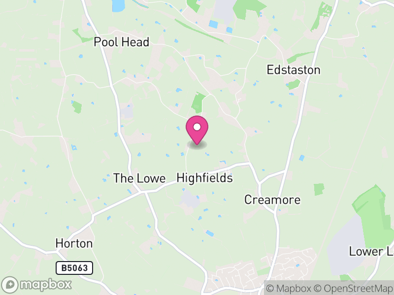 Map of Wem Rural, England