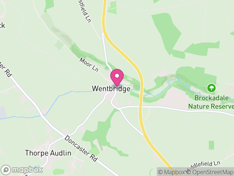 Map of Wentbridge, Wakefield