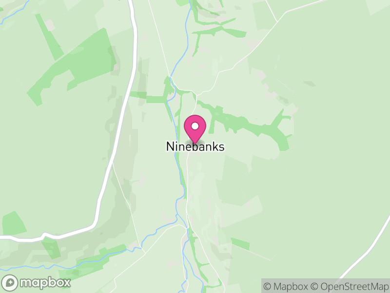 Map of West Allen, Northumberland