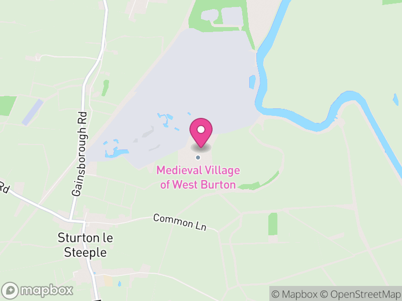 Map of West Burton, Bassetlaw