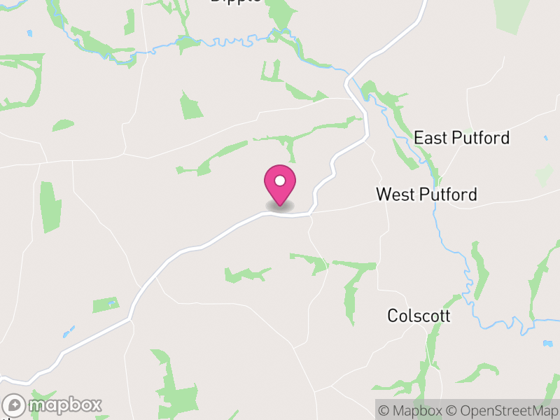 Map of West Putford, Torridge