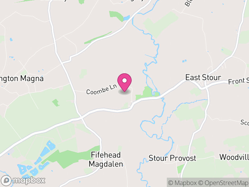 Map of West Stour, Dorset