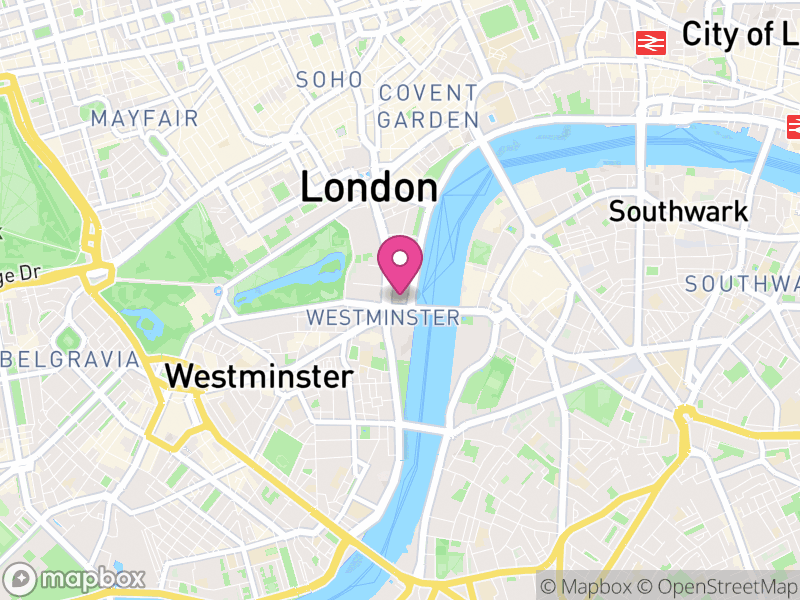 Map of Westminster