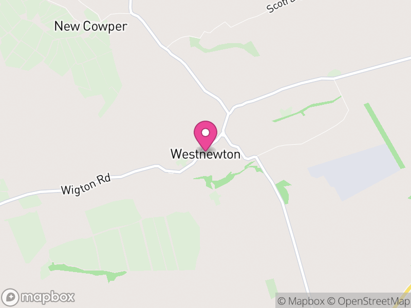 Map of Westnewton, Cumberland