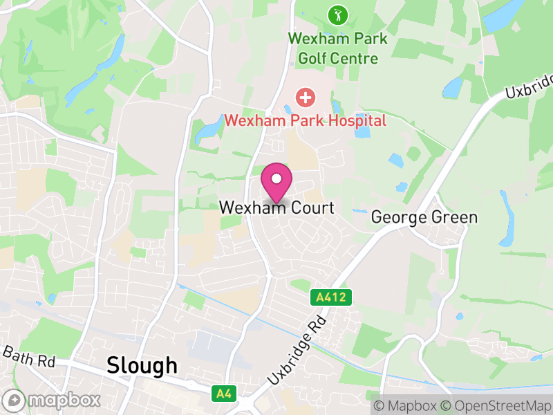 Map of Wexham Court, Slough
