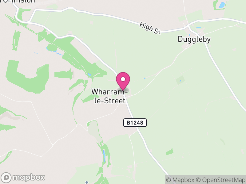 Map of Wharram, North Yorkshire