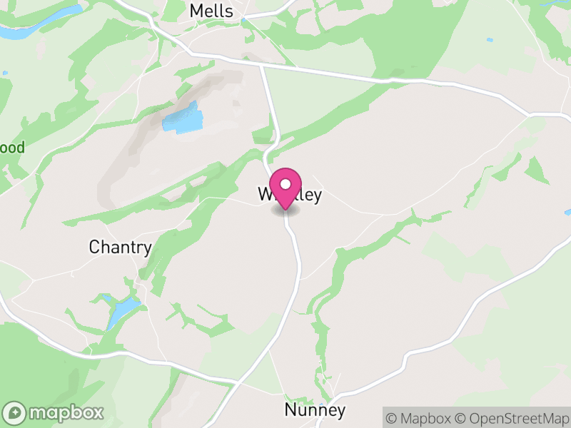 Map of Whatley, Somerset