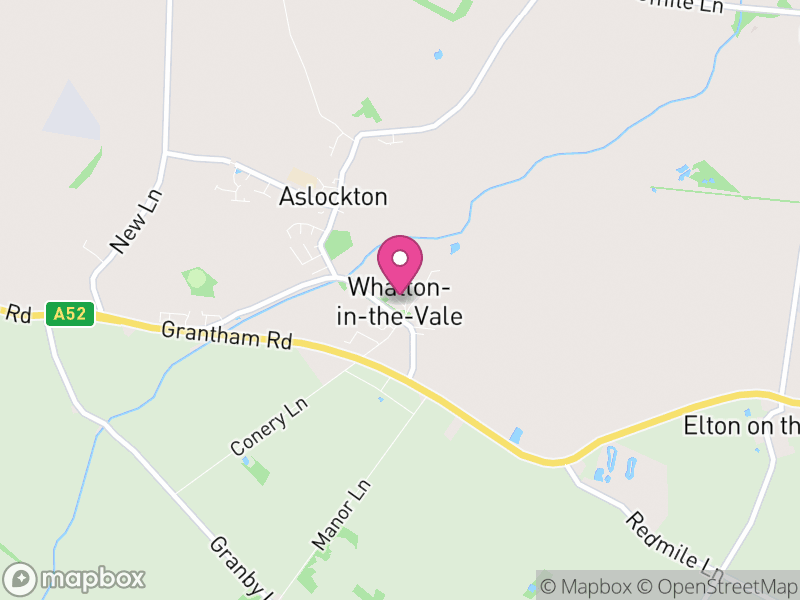 Map of Whatton-in-the-Vale, Rushcliffe