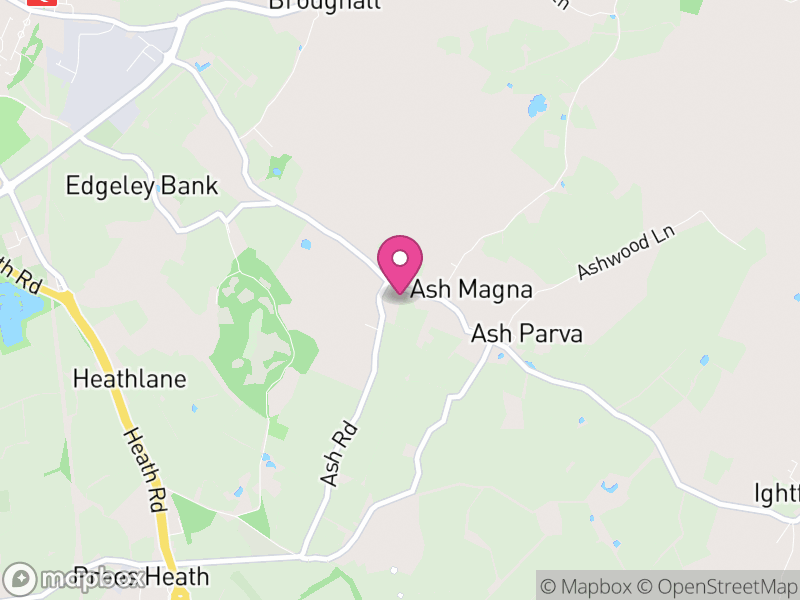 Map of Whitchurch Rural, England