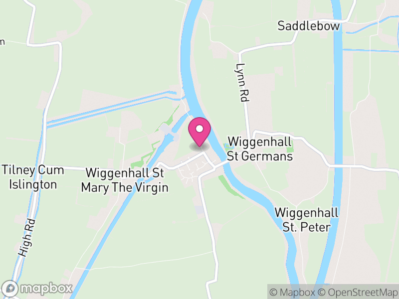 Map of Wiggenhall St. Germans, King's Lynn and West Norfolk